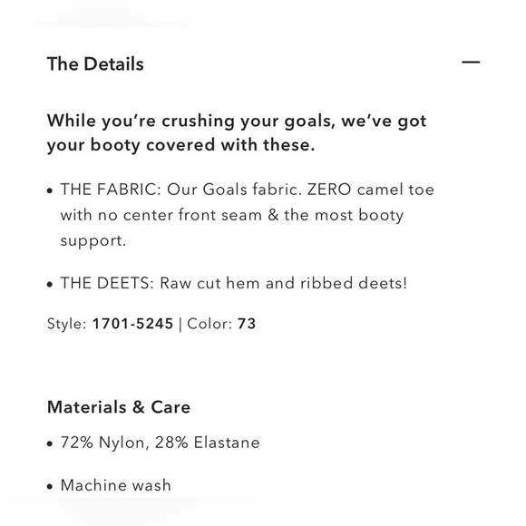 Offline by Aerie Goals High Waisted Ribbed leggings XXL NWT - Picture 8 of 8